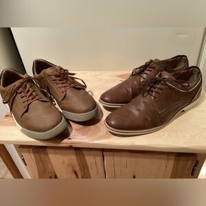 2 Pair of “Aldo’s” Mens Size 12 Shoes